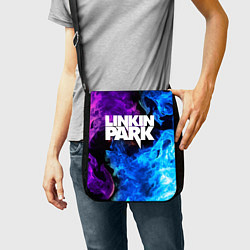 Сумка на плечо LINKIN PARK, цвет: 3D-принт — фото 2
