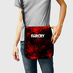Сумка на плечо FARCRY цвета 3D-принт — фото 2
