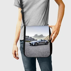 Сумка на плечо Mercedes V8 Biturbo, цвет: 3D-принт — фото 2