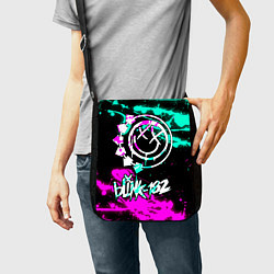 Сумка на плечо Blink-182 6, цвет: 3D-принт — фото 2