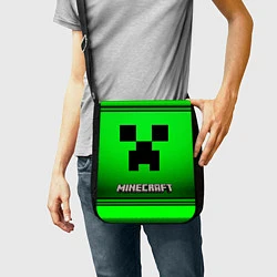 Сумка на плечо Minecraft, цвет: 3D-принт — фото 2