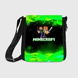 Сумка на плечо Minecraft 1, цвет: 3D-принт