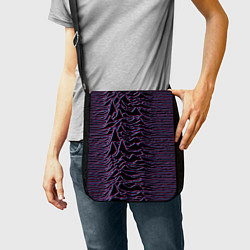 Сумка на плечо Joy Division Glitch, цвет: 3D-принт — фото 2