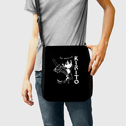 Сумка на плечо Kirito, цвет: 3D-принт — фото 2
