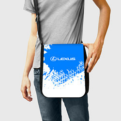 Сумка на плечо LEXUS ЛЕКСУС, цвет: 3D-принт — фото 2