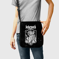 Сумка на плечо Behemoth, цвет: 3D-принт — фото 2