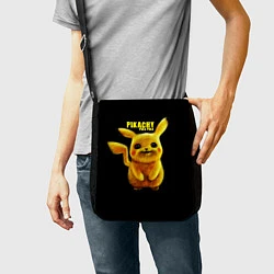 Сумка на плечо Pikachu Pika Pika, цвет: 3D-принт — фото 2