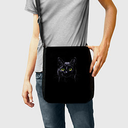Сумка на плечо Кот, цвет: 3D-принт — фото 2