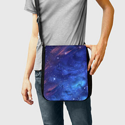 Сумка на плечо Звёздное небо, цвет: 3D-принт — фото 2