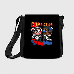Сумка на плечо CUP FICTION, цвет: 3D-принт