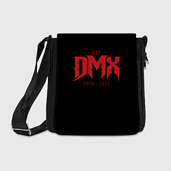 Сумка на плечо DMX RIP 1970-2021, цвет: 3D-принт