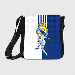 Сумка на плечо Роберто Карлос Реал Мадрид, цвет: 3D-принт