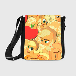 Сумка на плечо Applejack pattern, цвет: 3D-принт