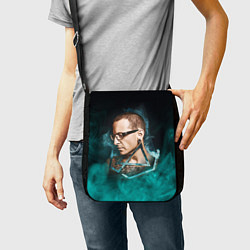 Сумка на плечо CHESTER LINKIN PARK ЛИНКИН ПАРК Z, цвет: 3D-принт — фото 2