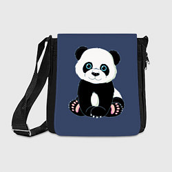 Сумка на плечо Милая Панда Sweet Panda, цвет: 3D-принт