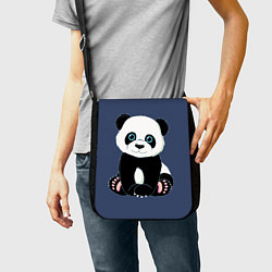 Сумка на плечо Милая Панда Sweet Panda, цвет: 3D-принт — фото 2
