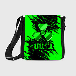 Сумка на плечо S T A L K E R NEON СТАЛКЕР, цвет: 3D-принт