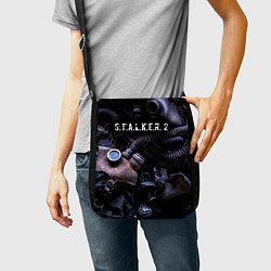 Сумка на плечо S T A L K E R 2 С Т А Л К Е Р 2, цвет: 3D-принт — фото 2