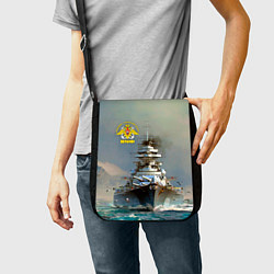Сумка на плечо ВМФ Военно-Морской Флот, цвет: 3D-принт — фото 2