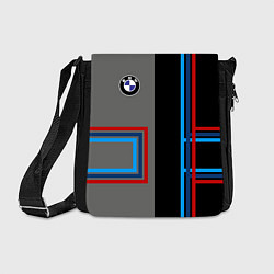 Сумка на плечо Автомобиль BMW БМВ, цвет: 3D-принт