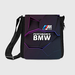 Сумка на плечо BMW Perfomance, цвет: 3D-принт
