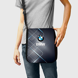 Сумка на плечо BMW Logo, цвет: 3D-принт — фото 2