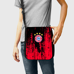 Сумка на плечо Bayern Munchen: Бавария, цвет: 3D-принт — фото 2