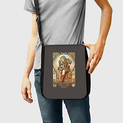 Сумка на плечо Фреска с Линком, цвет: 3D-принт — фото 2