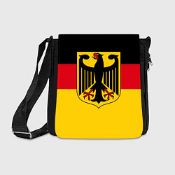 Сумка на плечо Германия - Germany, цвет: 3D-принт