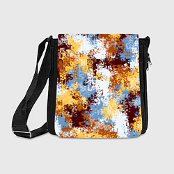 Сумка на плечо Камуфляж Василиск Капель, цвет: 3D-принт