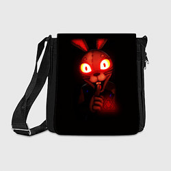 Сумка на плечо Five Nights at Freddys: Security Breach Ванни крол, цвет: 3D-принт