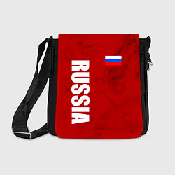 Сумка на плечо RUSSIA - RED EDITION - SPORTWEAR, цвет: 3D-принт