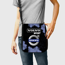 Сумка на плечо VOLVO Sport Соты, цвет: 3D-принт — фото 2