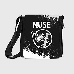 Сумка на плечо Muse КОТ Брызги, цвет: 3D-принт