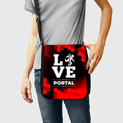 Сумка на плечо Portal Love Классика, цвет: 3D-принт — фото 2