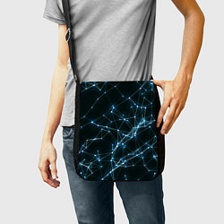 Сумка на плечо Neural Network, цвет: 3D-принт — фото 2