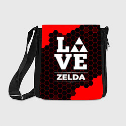 Сумка на плечо Zelda Love Классика, цвет: 3D-принт