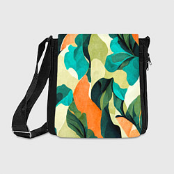 Сумка на плечо Multicoloured camouflage, цвет: 3D-принт