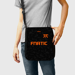 Сумка на плечо Форма Fnatic pixels, цвет: 3D-принт — фото 2