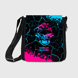 Сумка на плечо Goblin Slayer - neon gradient, цвет: 3D-принт