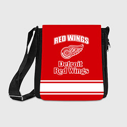 Сумка на плечо Detroit red wings, цвет: 3D-принт