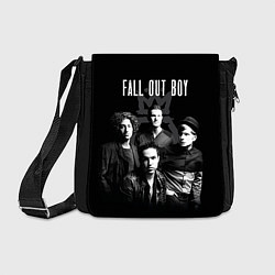 Сумка на плечо Fall out boy band, цвет: 3D-принт