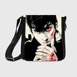 Сумка на плечо Arctic Monkeys: Street Style, цвет: 3D-принт