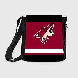 Сумка на плечо Arizona Coyotes, цвет: 3D-принт