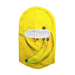 Балаклава Just Banana (Yellow), цвет: 3D-белый — фото 2