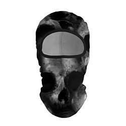 Балаклава Груда черепов, цвет: 3D-черный