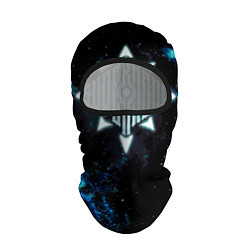 Балаклава Supernova, цвет: 3D-черный