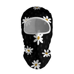 Балаклава Daisies Ромашки, цвет: 3D-белый