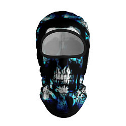 Балаклава Dark skull Fashion 2022, цвет: 3D-черный