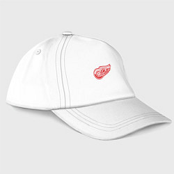 Бейсболка Detroit Red Wings, цвет: белый